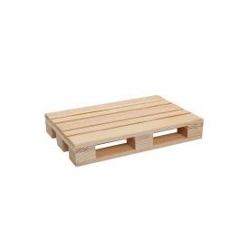 Mini Pallet Bancale Di Legno Grande 24x16cm Per Aperitivi PapoLab