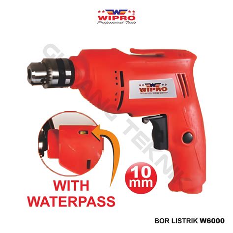 Jual Mesin Bor Listrik Waterpass Mm Wipro W Mesin Bor Besi