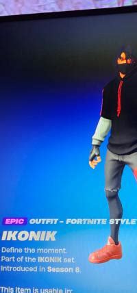 Ikonik Glow Travis Knights Icon Skins Maxed Battle Pass