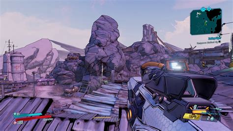 The Droughts Map for Borderlands 3 | game-maps.com