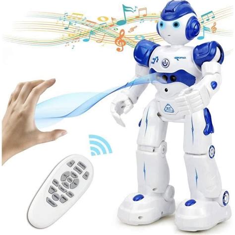 Robot Jouet Pour Enfants Robot Télécommandé Programmable Pour Enfants