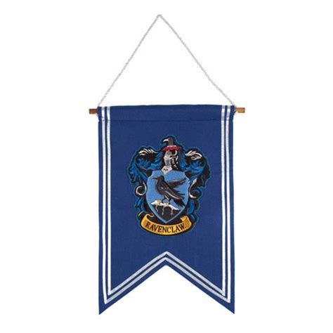 Harry Potter Movie Memorabilia Ravenclaw Crest Banner