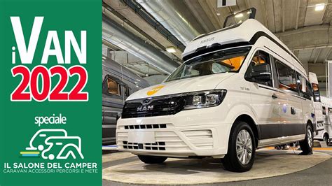 Speciale Salone Del Camper I Van E I Veicoli Polivalenti Del 2022 Tra