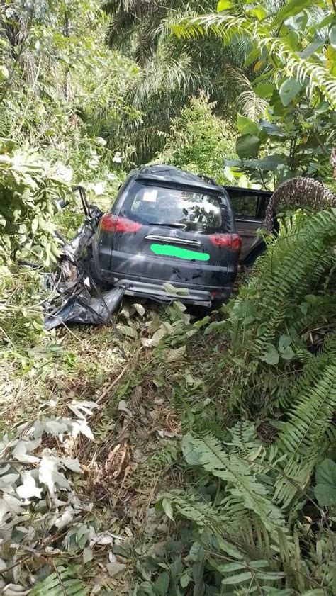 Lelaki Maut Dalam Insiden Kereta Mpv Dan Jengkaut Suara Sarawak