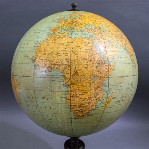 Globe American Rand Mcnally Terrestrial World 12 Inch Table Globe