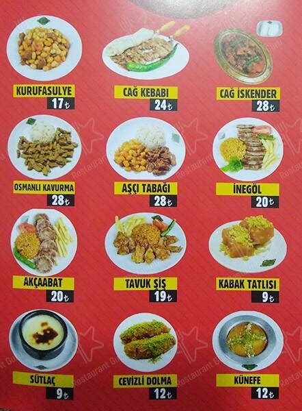 Menu At Kurufas Lye Diyar Oltu Ca Kebab Istanbul