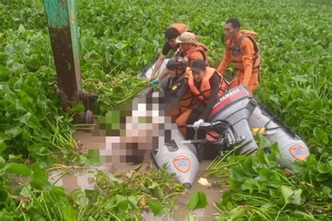 Tim SAR Berhasil Evakuasi Korban Tenggelam Di Sungai Purwasari Karawang