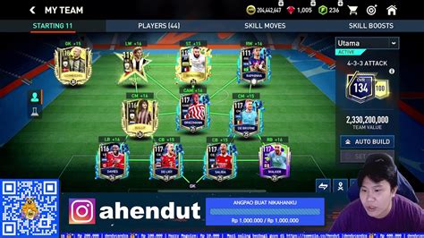 EVENT TERBARU HALL OF LEGENDS DI FIFA MOBILE KALIAN INCER SIAPA