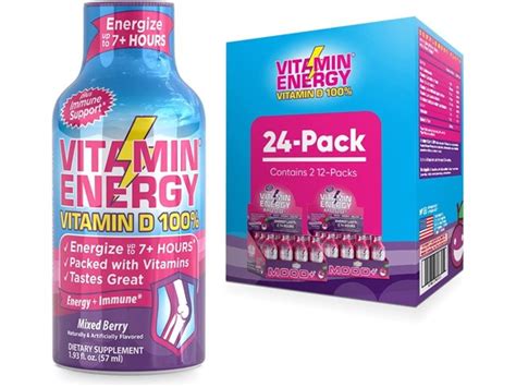 Vitamin Energy Vitamin D 24 Pack