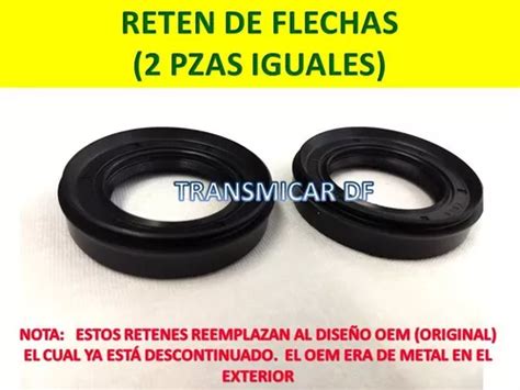 2 Retenes Flecha A4bf3 Attitude Verna Transmisión Automática Envío gratis