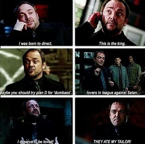 Pin By Cheyenne Heaton On Fandoms Tv Supernatural Crowley Quotes