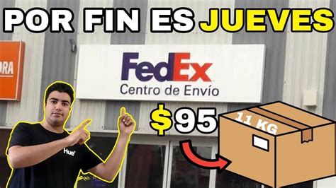 C Mo Hacer Envios Economicos Por Fedex Desde Pesos Por Kilos