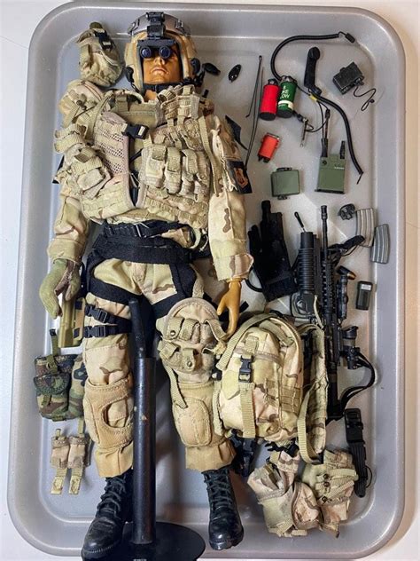 Hot Toy US Army Ranger Special Force Figure Hobbies Toys Toys Games On Carousell