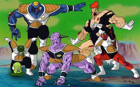 Ginyu Tokusentai By Tomastocornal On Deviantart