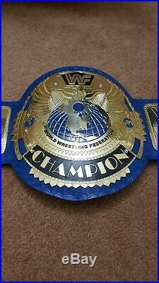 WWF Attitude Era BIG EAGLE World Heavyweight Championship Belt ...