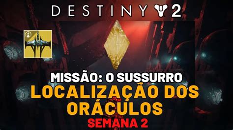 Destiny Miss O Ex Tica O Sussurro Localiza O Dos Or Culos