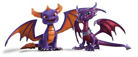 Spyro And Cynder Skylanders