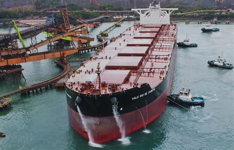 Shandong Shipping Agrees To Operate Vales Giant Valemax Ships