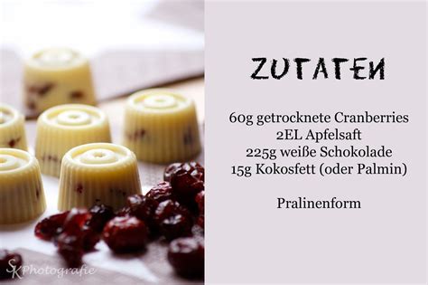 Weiße Cranberry Pralinen Alles und Anderes Pillar Candles Cranberry