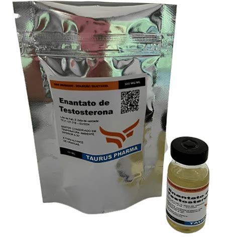 Enantato De Testosterona 300mg 10ml TP Anabol Fitness