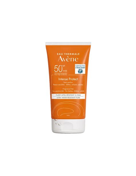 Avène Intense Protect SPF50 Fluide Ultra résistant Sans parfum 150ml