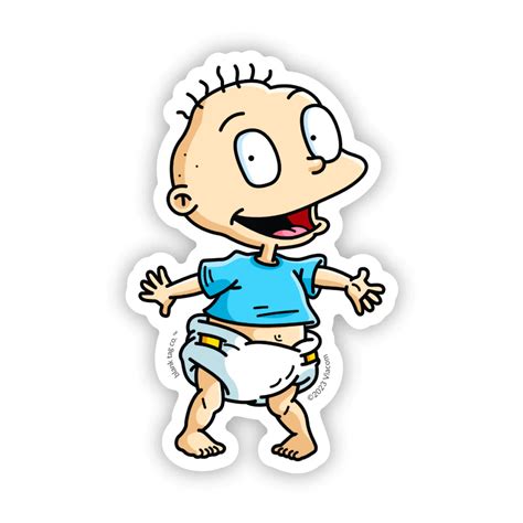 The Rugrats Tommy Pickles Vinyl Sticker Decal Sticker Planet