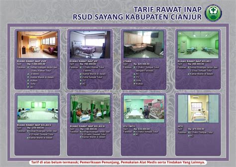 Detail Biaya Rawat Inap Rumah Sakit Koleksi Nomer