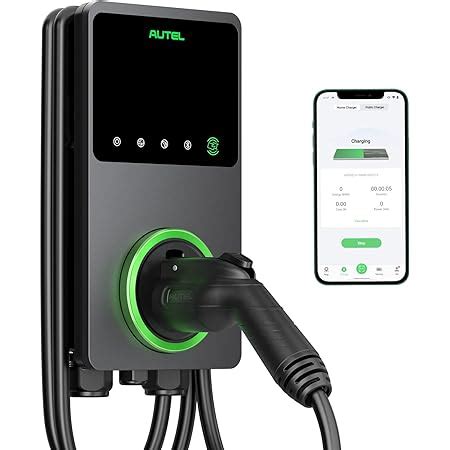 Amazon Juicebox Smart Electric Vehicle Ev Charging Station