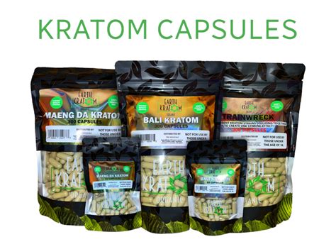 EARTH KRATOM CAPSULES - Vape plus