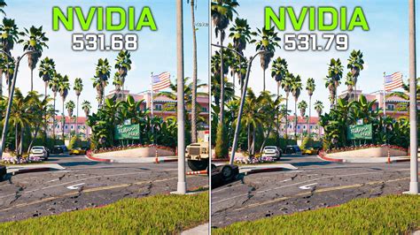 Nvidia Drivers 531 68 Vs 531 79 Gtx 1650 Test In 6 Games Youtube