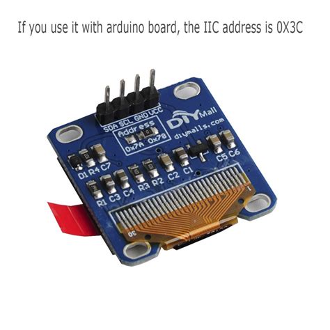 Snapklik Diymall Oled Module I C Iic Serial X Oled