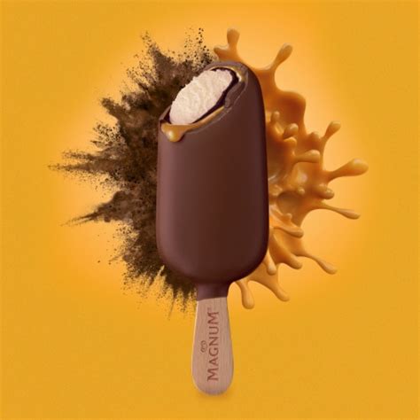 Magnum Mini Double Caramel Ice Cream Bars 6 Ct Kroger