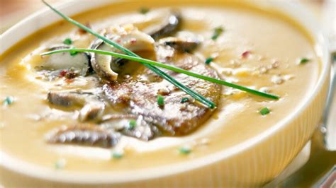 Soupette de champignons au foie gras facile découvrez les recettes de