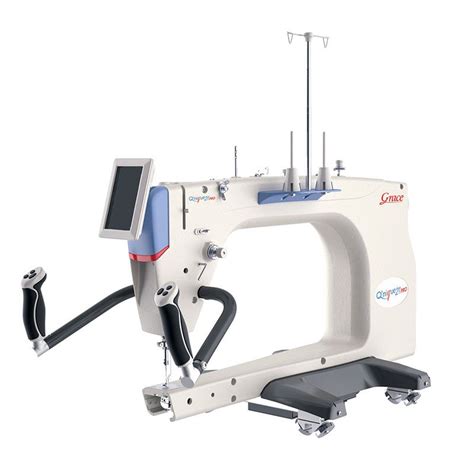 Qnique 21 Pro Quilting Machine Manufactured By The Grace Company Hand