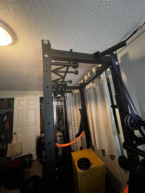 Hydra 3 X 3 Inch Four Post Power Rack Bells Of Steel Canada