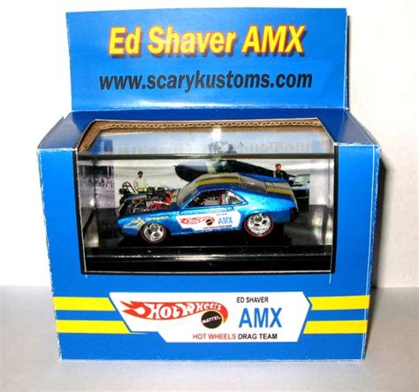 Hot Wheels Amx Ed Shaver