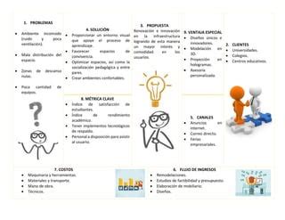 Lean Canvas PPT