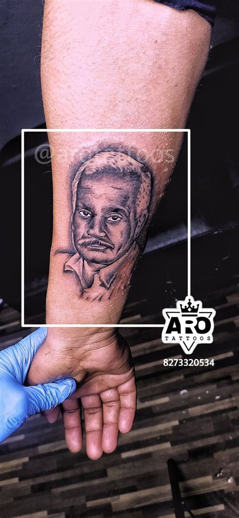 Aro tattoos | Tattoos, Portrait tattoo, Portrait