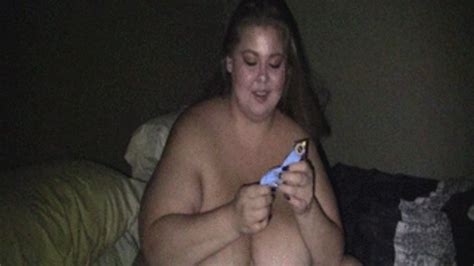 Bbw Lola Love Bug Is Blowing And Popping Glow In The Dark Balloons She Also Blows To Pops Some