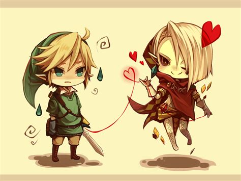 All Male Aqua Eyes Blonde Hair Boots Brown Eyes Cape Chibi Ghirahim