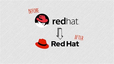 Red Hat has changed its logo for the first time in 20 years - OMG! Ubuntu