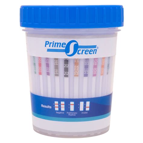 Prime Screen Multi Drug Urine Test Cup 18 Panel Kit BAR BUP BZO