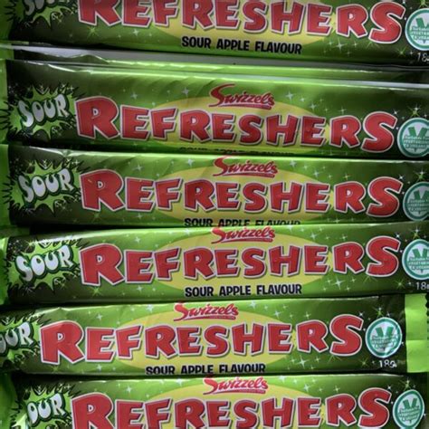 Refreshers Sour Apple Chew Bars | Buy Online, UK Delivery | - Pound ...