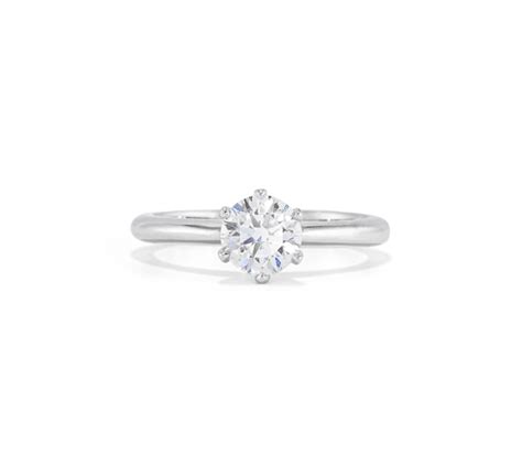 Round Brilliant Cut Solitaire Engagement Ring Rohan Jewellers