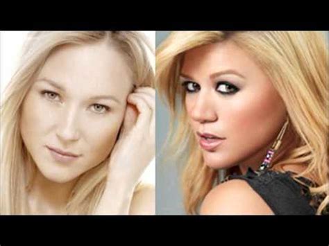 Kelly Clarkson And Jewel Duet On Foolish Games” Video