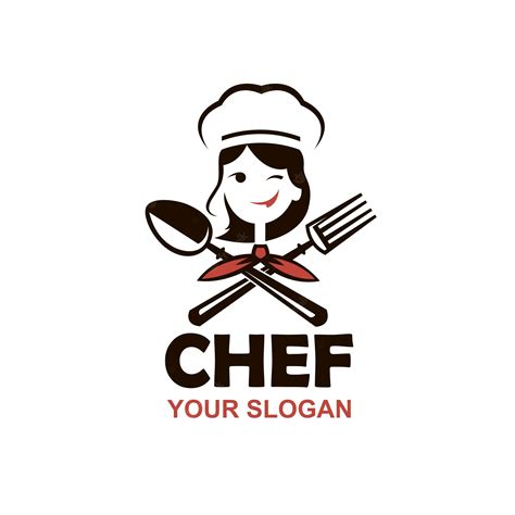 Premium Vector Chef Woman Design