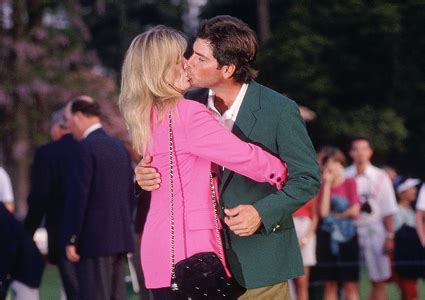 Fred Couples' girlfriend Nadine Moze and his former wives - Player ...