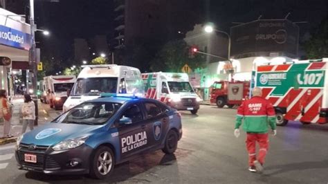 Derrumbe En Una Casa De Floresta En Buenos Aires Murieron Una Nena De