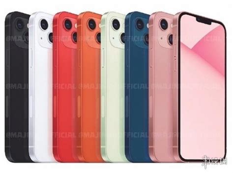 苹果13有什么颜色？ Iphone13七种颜色展示速来一饱眼福苹果什么 社会资讯 川北在线