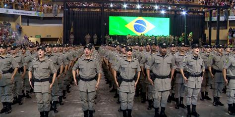 Goiás ganha mais 669 policiais militares Agência Brasil Central